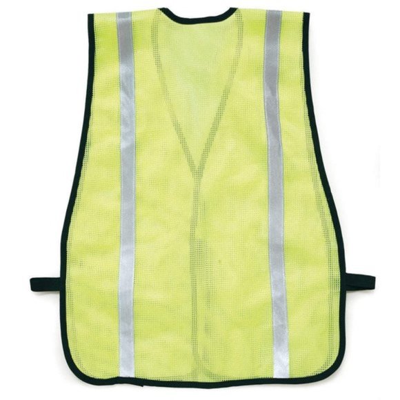 2/$18 💥 NEW (M/L) ML Kishigo Neon Safety Mesh Reflective Vest (008) - Picture 2 of 4